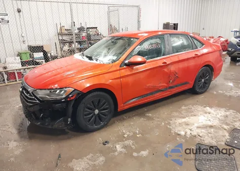 2019 Volkswagen Jetta 1.4T R-Line/1.4T S/1.4T Se from USA, damaged, VIN 3VWC57BU7KM094933